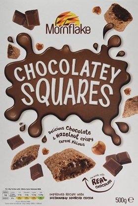 Picture of CHOCLATE SQUARES 500GR